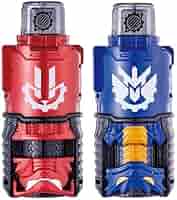 仮面ライダーエボル　エボルXボトル　セット Transform into Kamen Rider Evol X! Premium Bandai exclusive